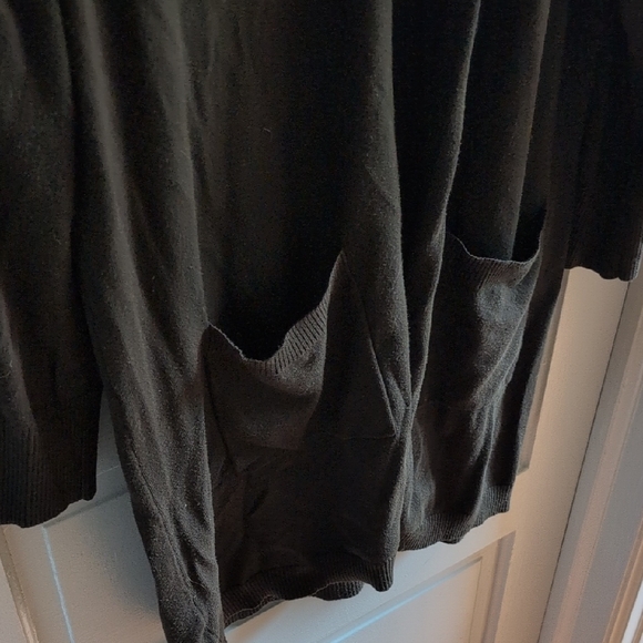 $5 for $25: Cyrus Women's Dark Green Long Cardigan Sweater - Picture 2 of 4